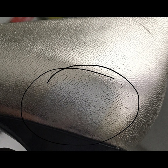 Ralph Lauren Peep toe heels - Picture 7 of 9